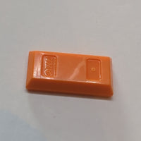 1x2 Minifigur Utensil Goldbarren (Bar) orange orange