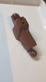Große Figur Arm-/Bein-Sektion mit 2 Kugelgelenken (Ben 10) neubraun