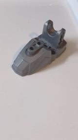 Hero Factory Fuß mit Kugelgelenk pearlsilber