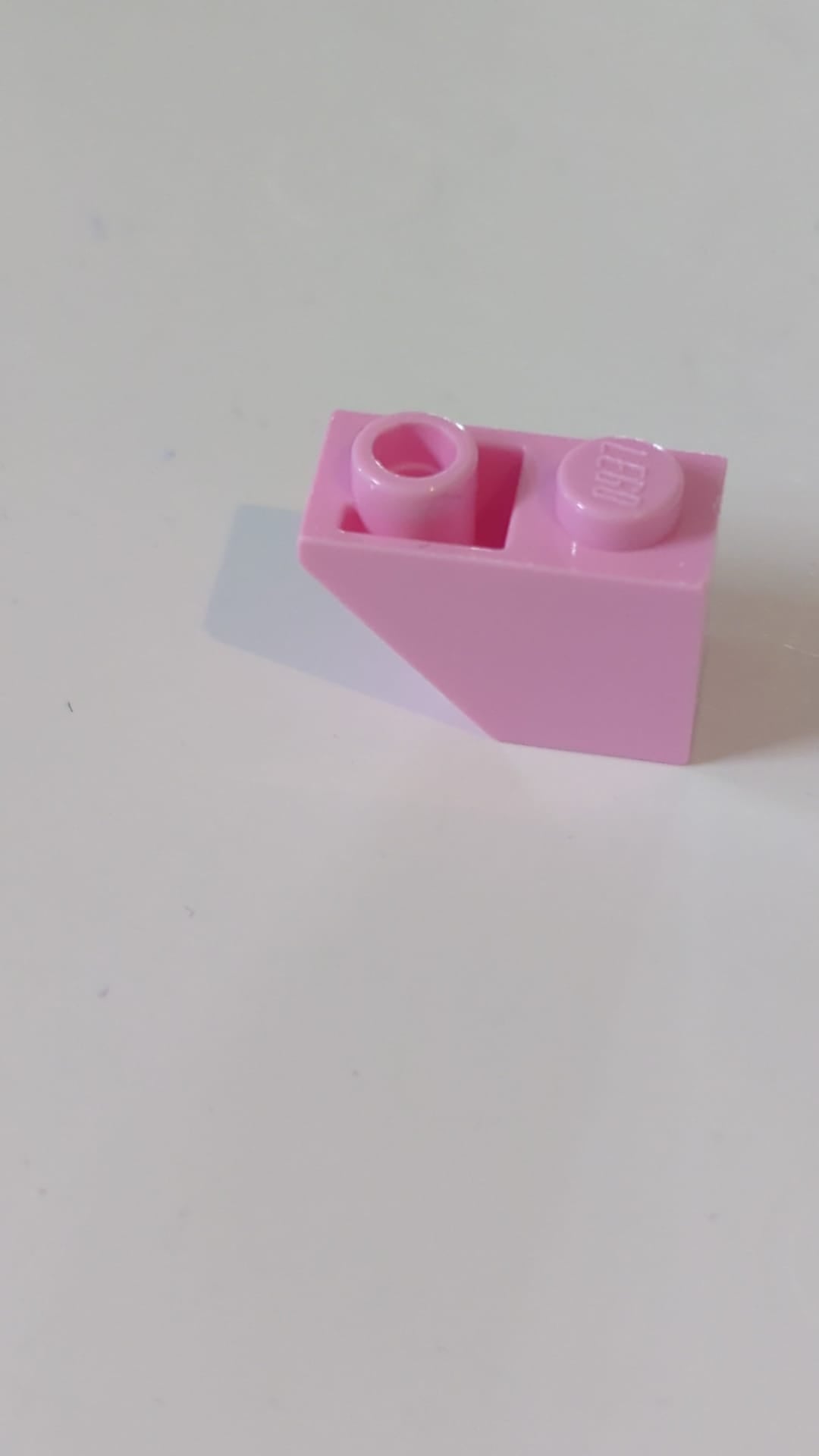 2x1 Dachstein, klein invertiert rosa