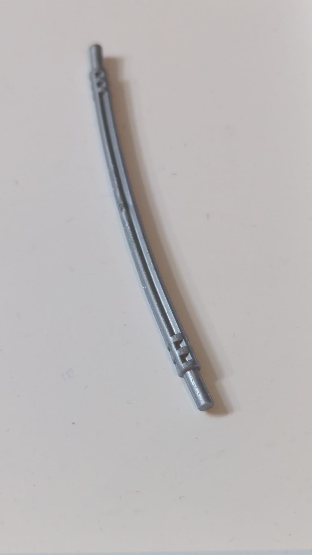 Schlauch, weiche Achse 12L pearlsilber