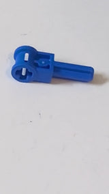 Technic, Achse 2L mit Wendehebel-Achsenverbinder blau