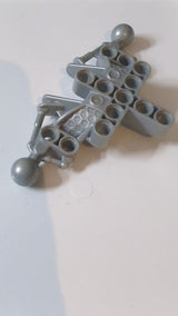 Bionicle Toa Inika Oberkörper / Schulterbereich pearl hellgrau