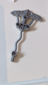 Bionicle-Waffe Hydroklinge pearl hellgrau