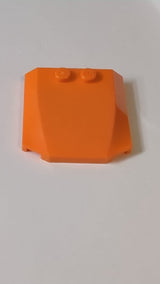 4x4x2/3Keil Dreifach gebogen orange