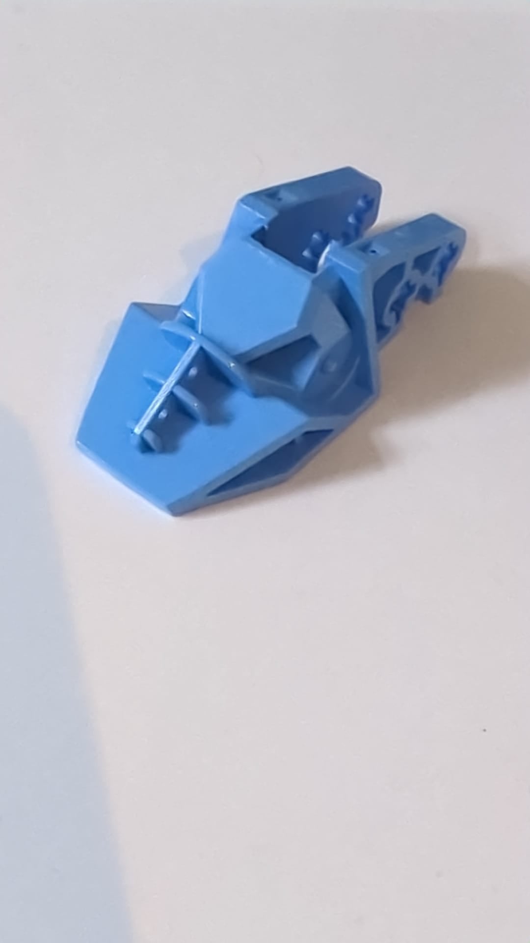 3x6x1 2/3Technic-Block mittelblau