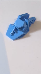 3x6x1 2/3Technic-Block mittelblau