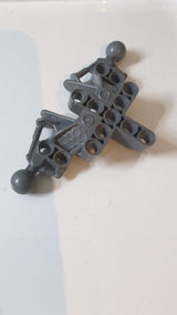 Bionicle Toa Inika Oberkörper / Schulterbereich neudunkelgrau