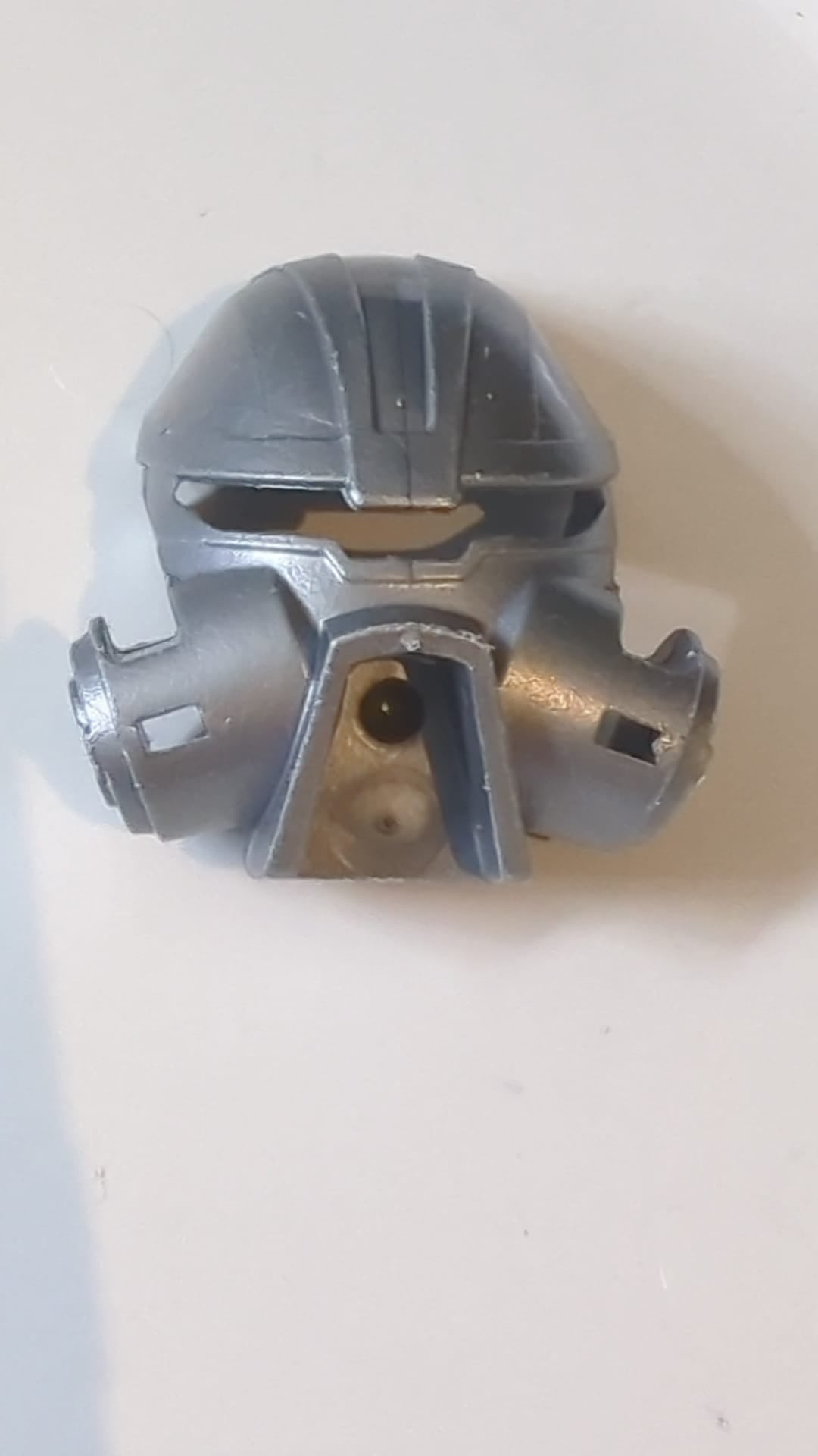 Bionicle-Maske Kiril "Pehkui" pearl hellgrau