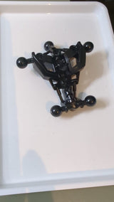 Hero Factory Torso, Skelett mit 5 Kugelgelenken schwarz