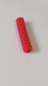 Schlauch, gerippt, 7 mm Durchmesser, 4 l / 3,2 cm rot
