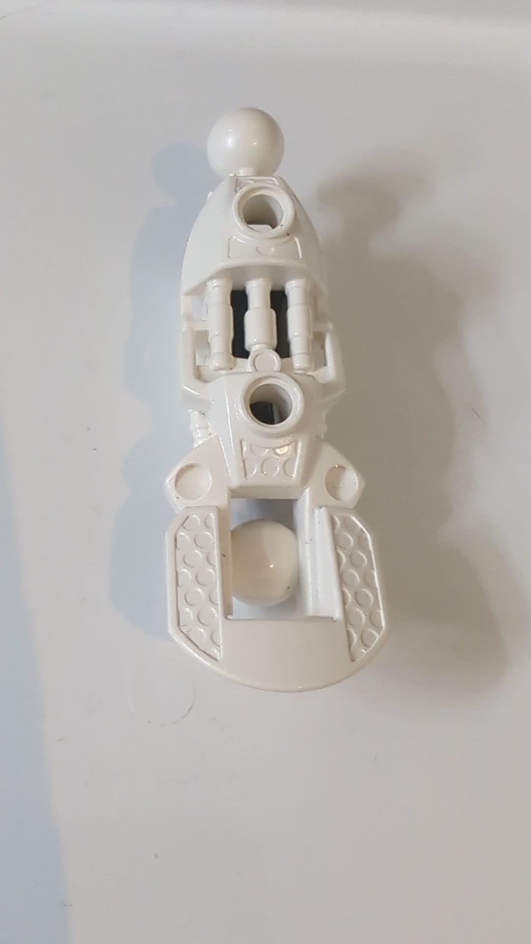 Bionicle Toa Inika Unterschenkel weiß