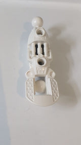 Bionicle Toa Inika Unterschenkel weiß
