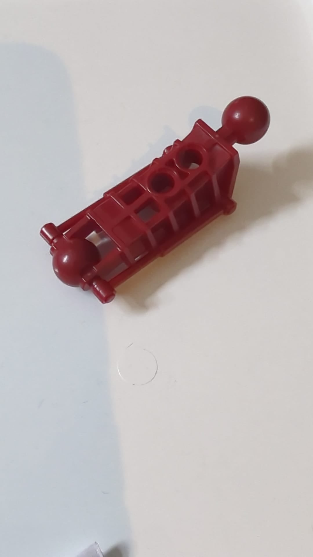 Bionicle Toa Metru Bein Unterteil dunkelrot