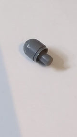Leuchtstab mit Lichtabdeckung „Glühbirne“ / Bionicle Barraki Auge neudunkelgrau