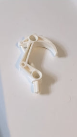 Bionicle-Klauenhaken mit Achse weiß
