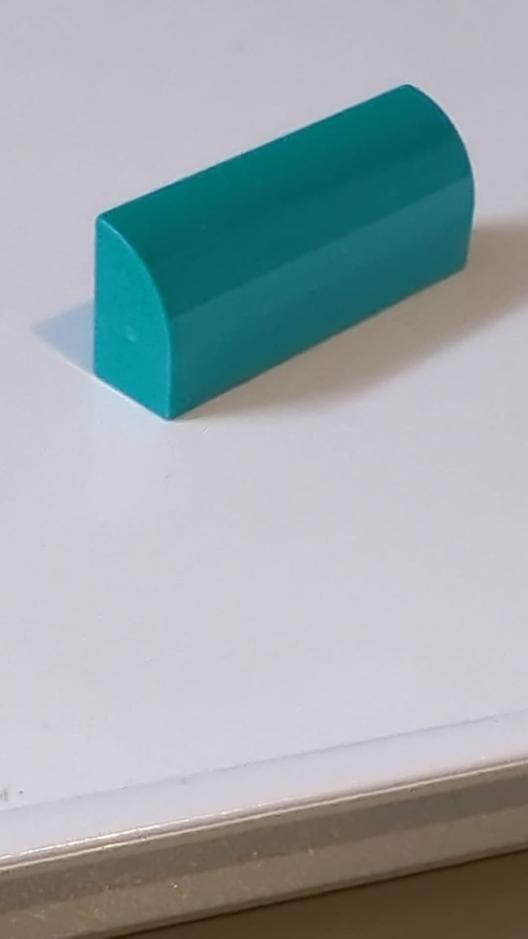 1x4x1 1/3 Dachstein gebogen türkis