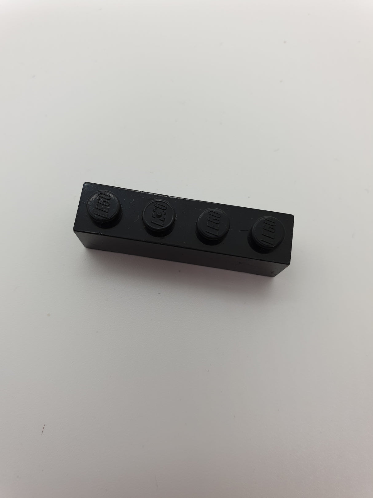 NEU Stein 1 x 4 schwarz
