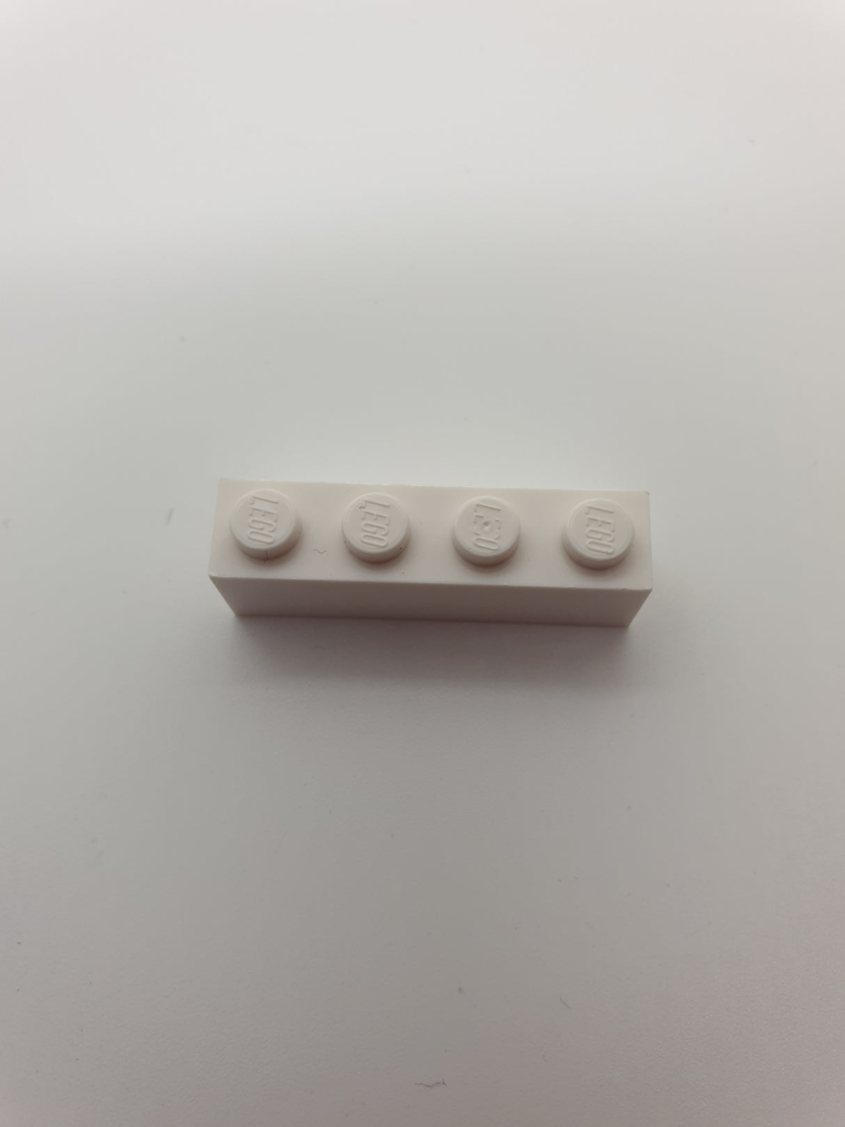 NEU Stein 1 x 4 weiß