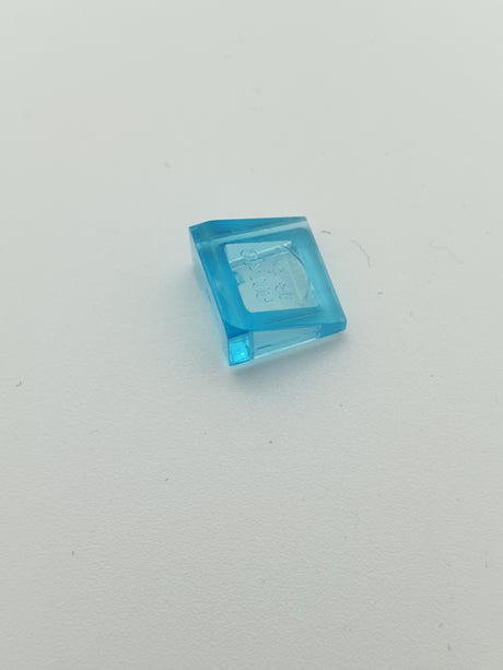 NEU Dachstein Käseecke 30 1 x 1 x 2/3 transparent hellblau