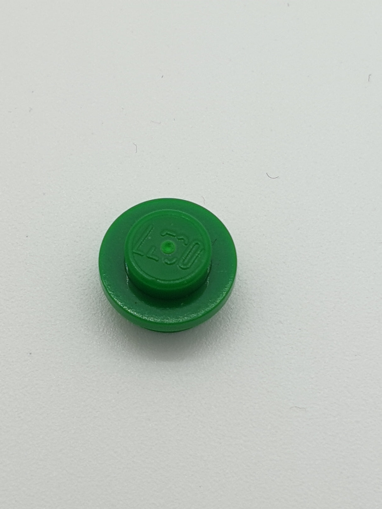 NEU Platte, rund 1 x 1 grün