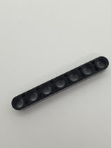NEU Technik, Liftarm breit 1 x 7 schwarz
