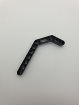 NEU Technik, Liftarm, 45°, dick 1 x 11.5 doppelt schwarz