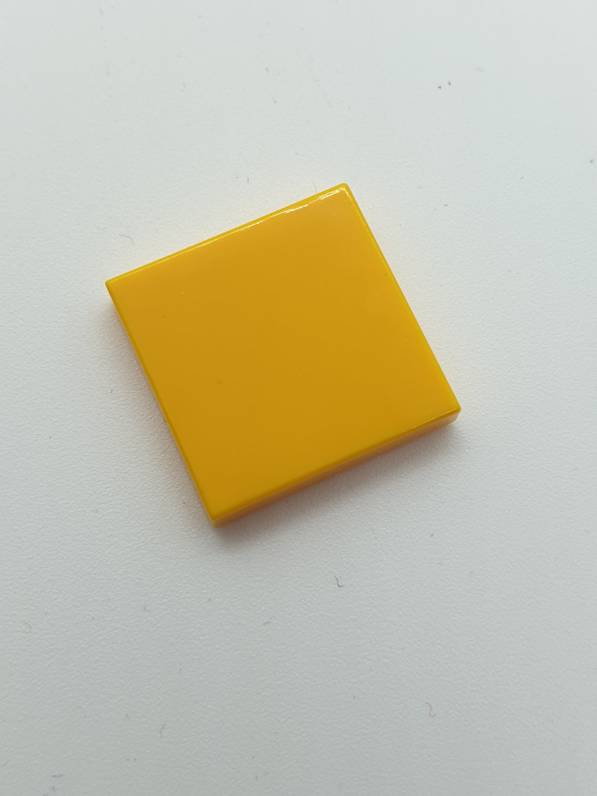 NEU Fliese 2 x 2 mit Nut hellorange
