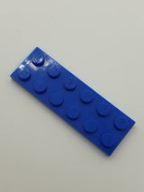 NEU Platte 2 x 6 blau
