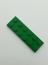 NEU Platte 2 x 6 grün