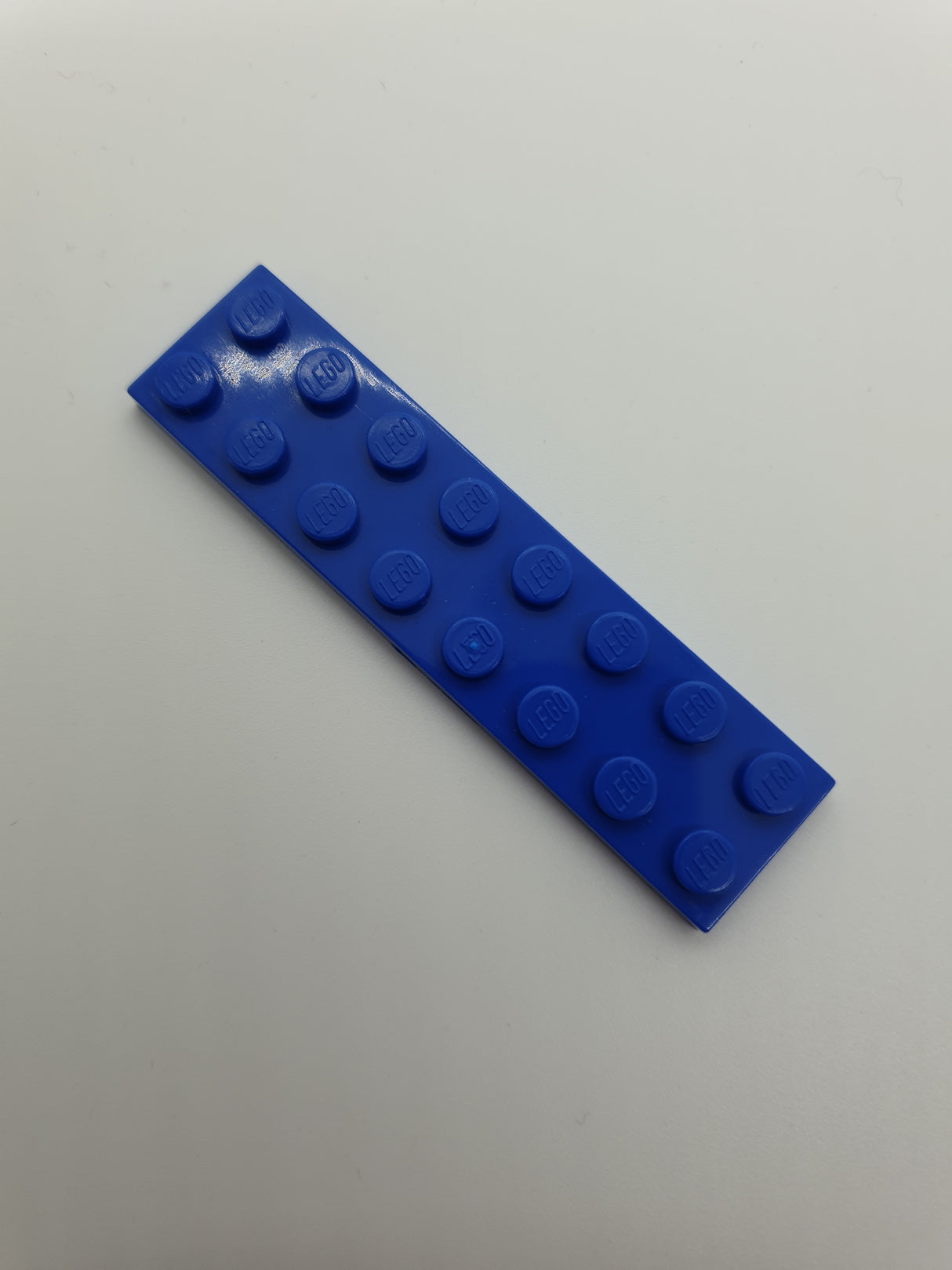 NEU Platte 2 x 8 blau