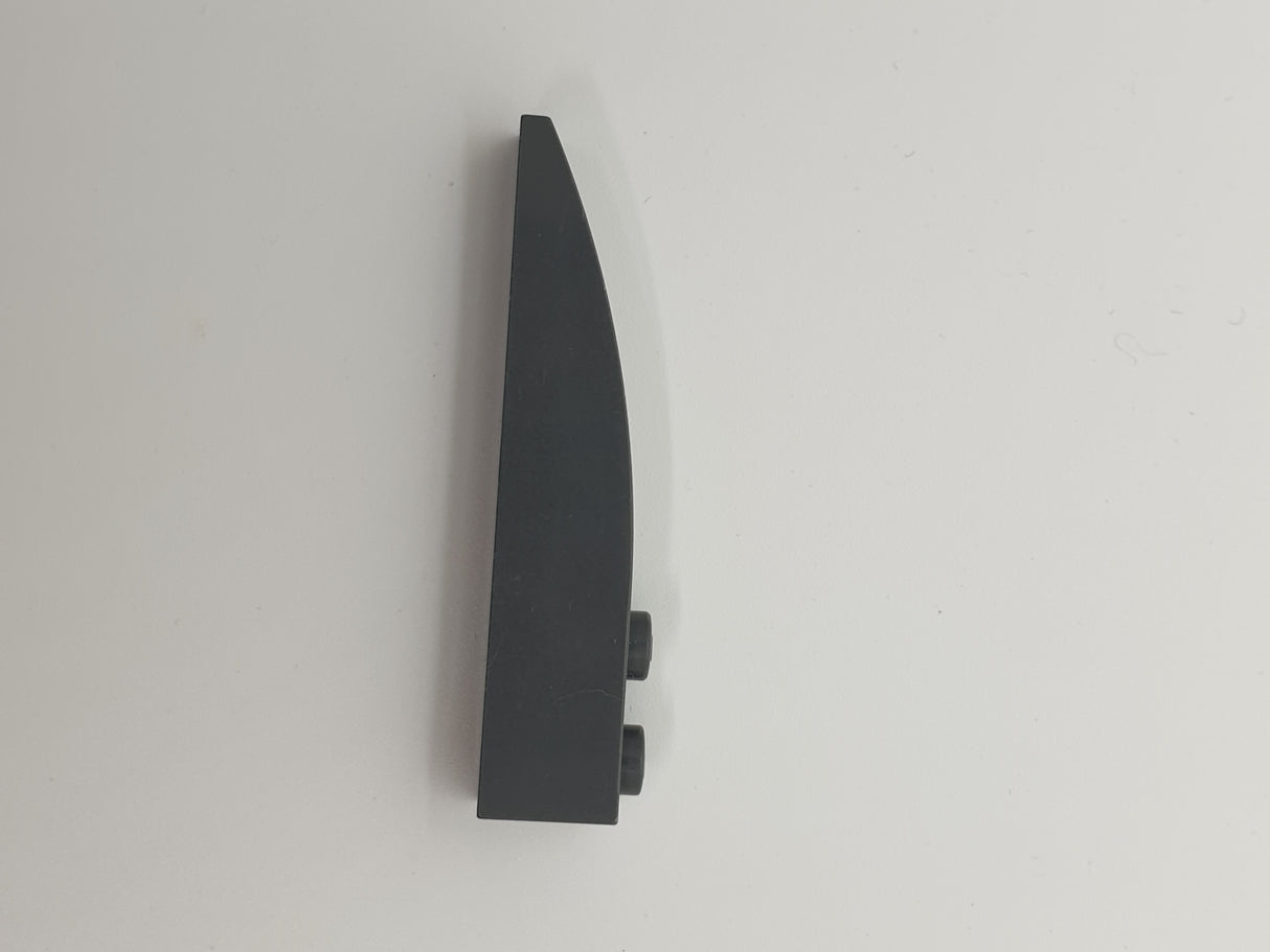 NEU Bogenstein 6 x 1 schwarz