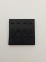 NEU Platte 4 x 4 schwarz