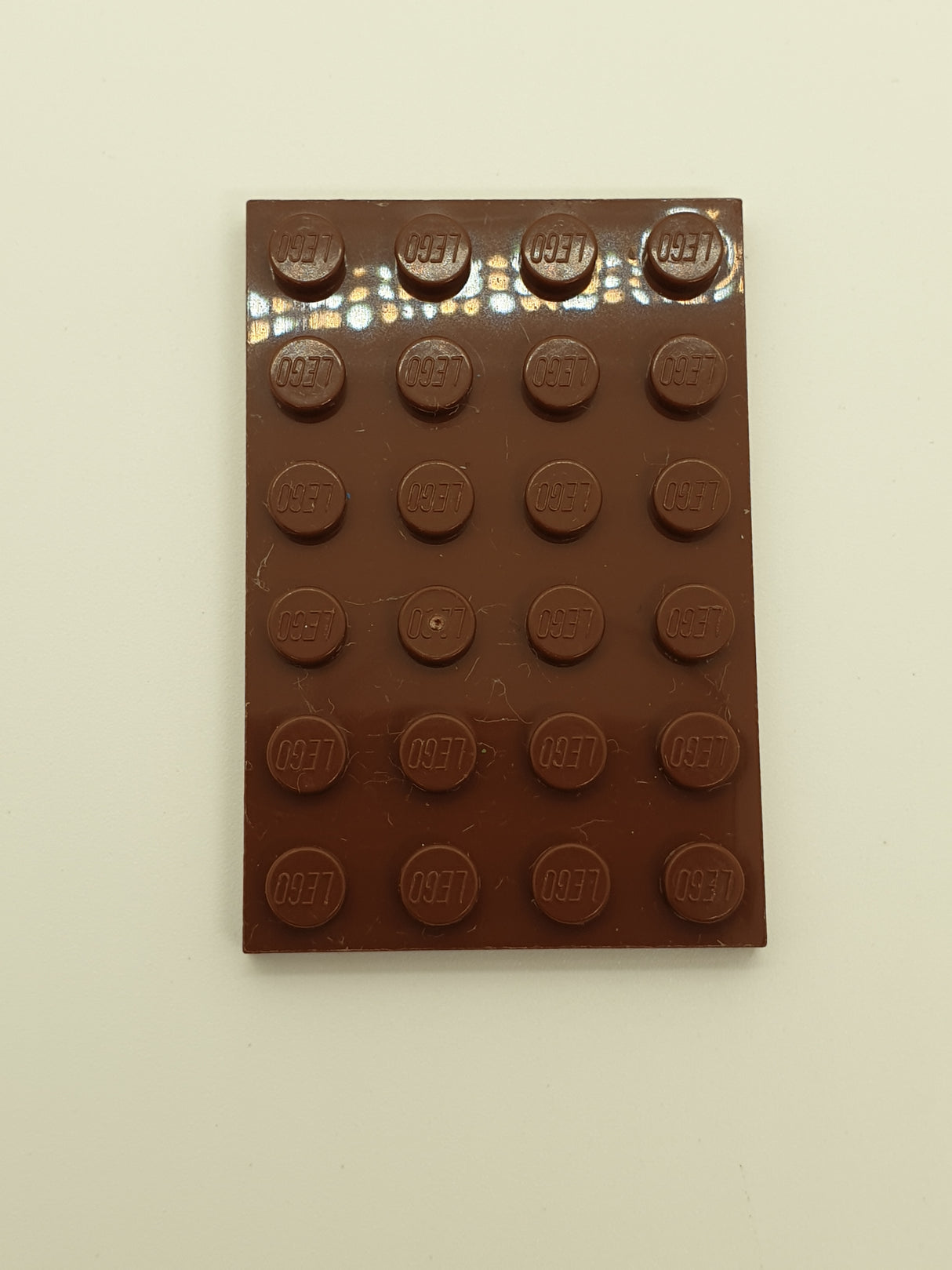 NEU Platte 4 x 6 neubraun