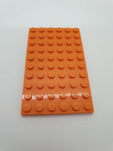 NEU Platte 6 x 10 orange