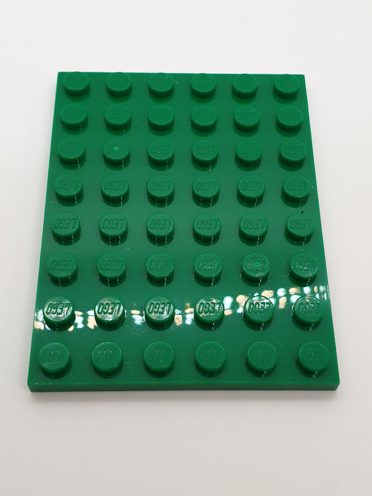 NEU Platte 6 x 8 grün