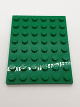 NEU Platte 6 x 8 grün