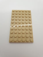 NEU Platte 6 x 10 beige