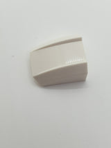 NEU Bogenstein Motorhaube 2 x 2 weiß