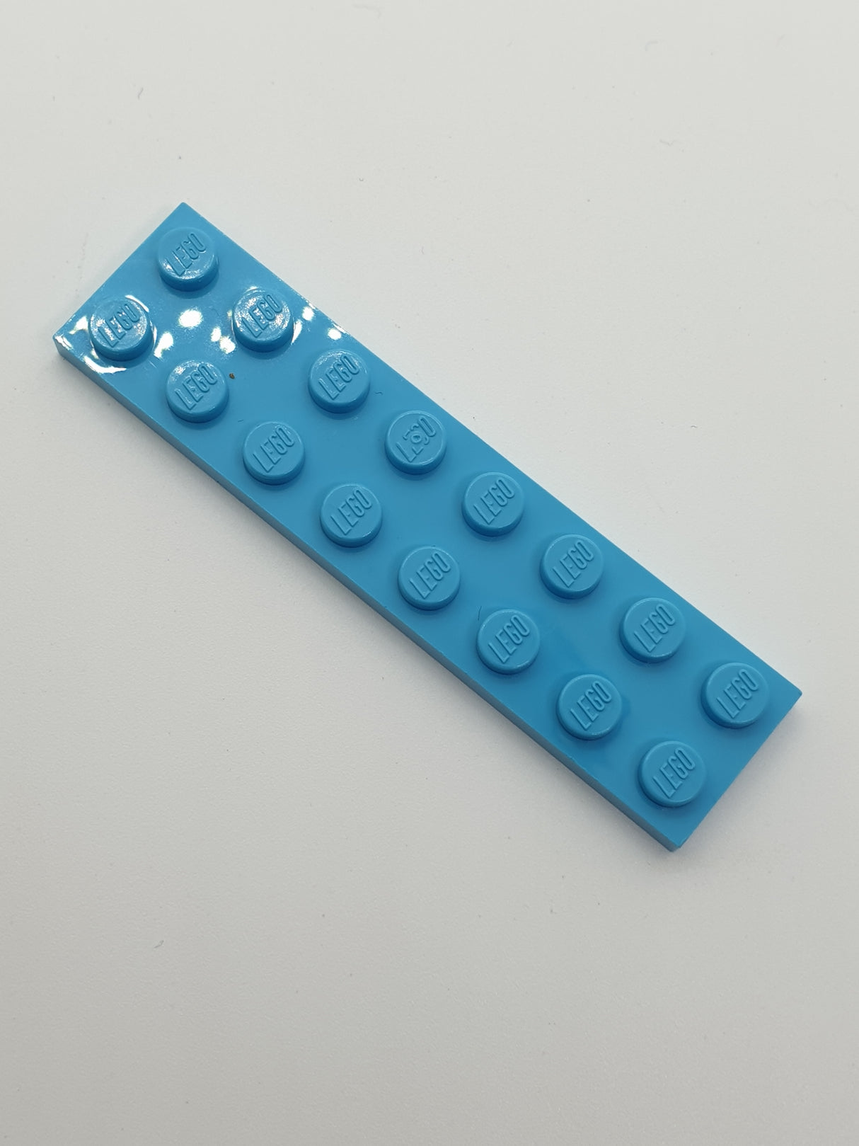 NEU Platte 2 x 8 azur