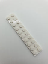 NEU Platte 2 x 10 weiß