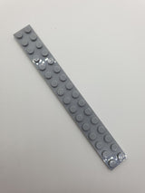 NEU Platte 2 x 16 neuhellgrau
