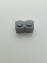 NEU Stein, modifiziert 1 x 2 Palisaden Profil neuhellgrau