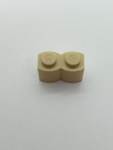 NEU Stein, modifiziert 1 x 2 Palisaden Profil beige