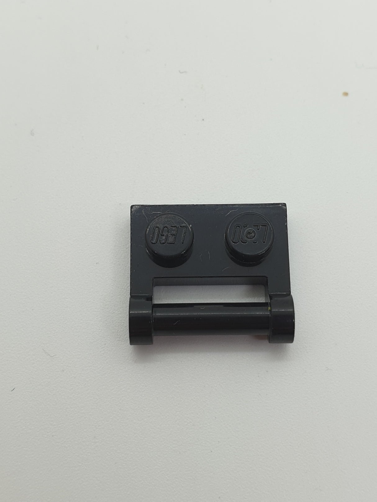 NEU Platte modifiziert 1 x 2 mit Griff auf der Seite schwarz