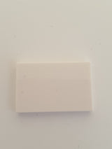 NEU Fliese 2 x 3 weiss