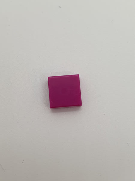 NEU Fliese 1 x 1 magenta