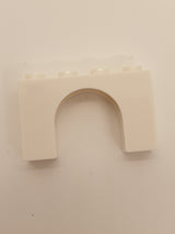 NEU Bogen 1 x 4 x 2 weiss