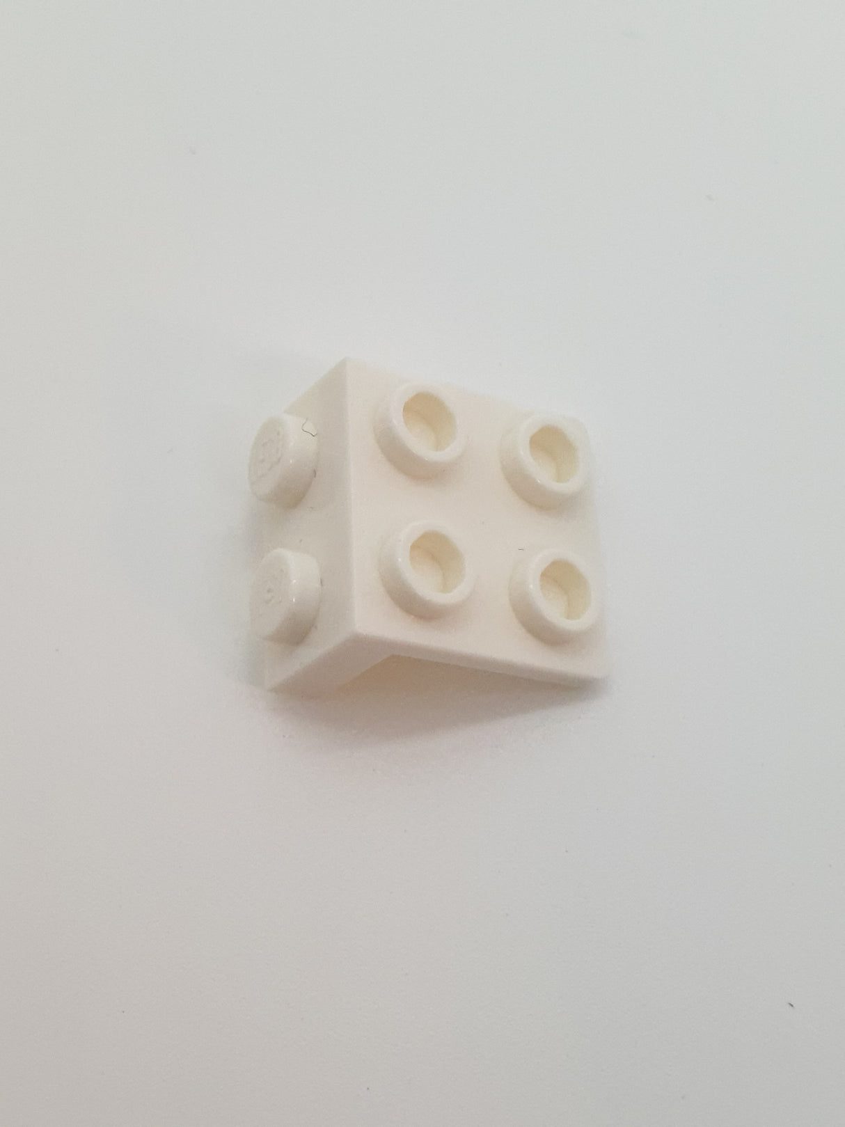 NEU Snot Konverter Winkel 1 x 2 - 2 x 2 weiss