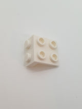 NEU Snot Konverter Winkel 1 x 2 - 2 x 2 weiss